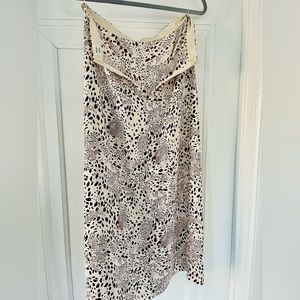 Aritzia Wilfred Midi Skirt